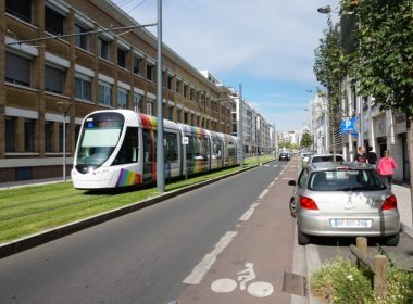 Climate fund would invest in transit (photo: Angers, France / Chris Winter)