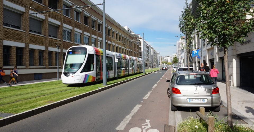 Climate fund would invest in transit (photo: Angers, France / Chris Winter)