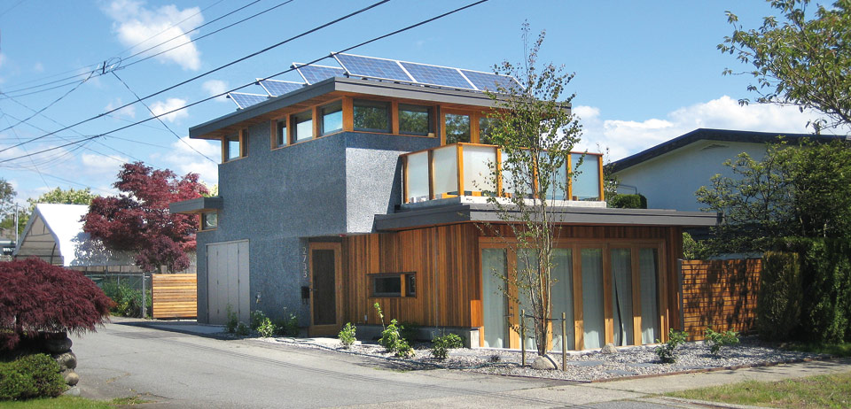 Laneway housing. City of Vancouver.