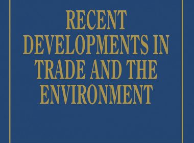 Recent Developments in Trade and the Environment