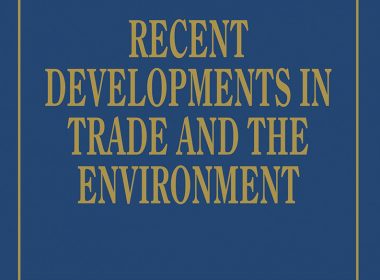 Recent Developments in Trade and the Environment