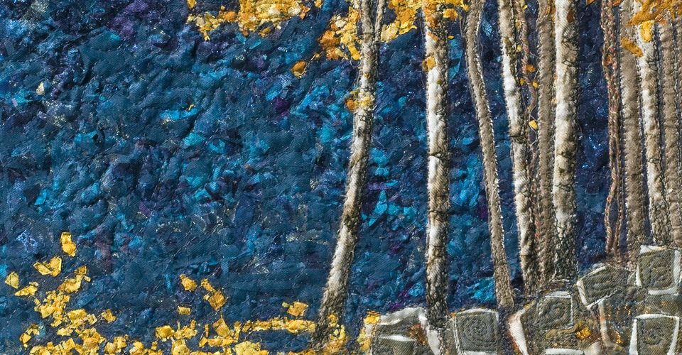 Paper Birch (detail) \ Lorraine Roy