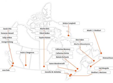 Sustainable Canada Dialogues’ members and partners featured in A\J