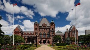 (Photo: Queen's Park, Toronto, Ontario)