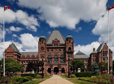 (Photo: Queen's Park, Toronto, Ontario)