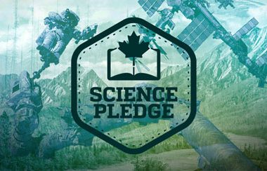 Evidence for Democracy: Science Pledge