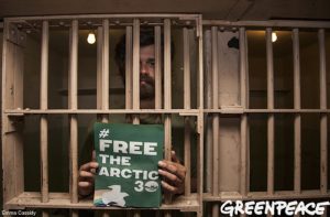 Free the Arctic 30