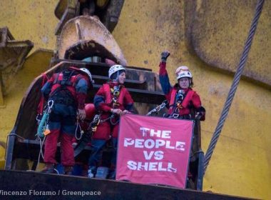 The Crossing Greenpeace