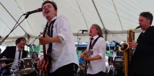 Davide Direnzo, Danny Michel, Mark McIntyre and Robert Carli