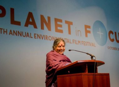 Dr. Vandana Shiva at Planet in Focus