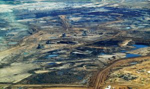 Alberta tar sands