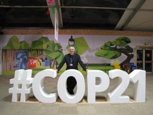 Mark Terry at COP21