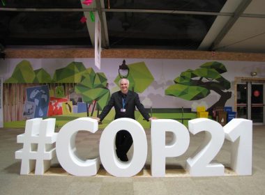Mark Terry at COP21