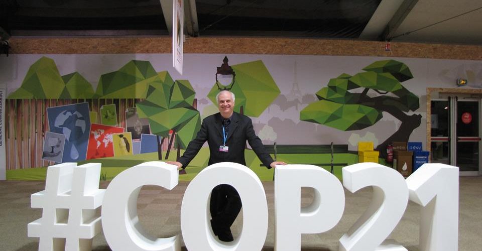 Mark Terry at COP21