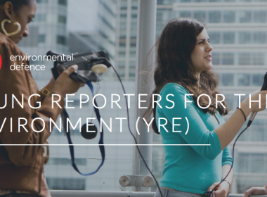 YRE Canada is part of Young Reporters for the Environment – an international pro