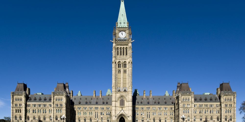 Canada parliament building