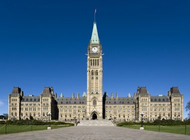 Canada parliament building