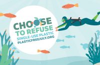 Plastic Free July - Choose to Refuse Single-Use Plastic