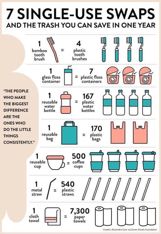 Benefits of Swapping Plastic Out of Your Life- Breaking up with Plastic by Shanella Ramkissoon 