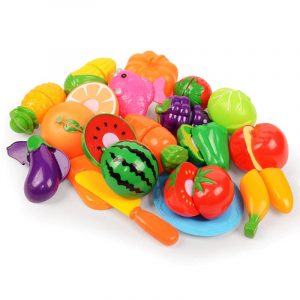 plastic food