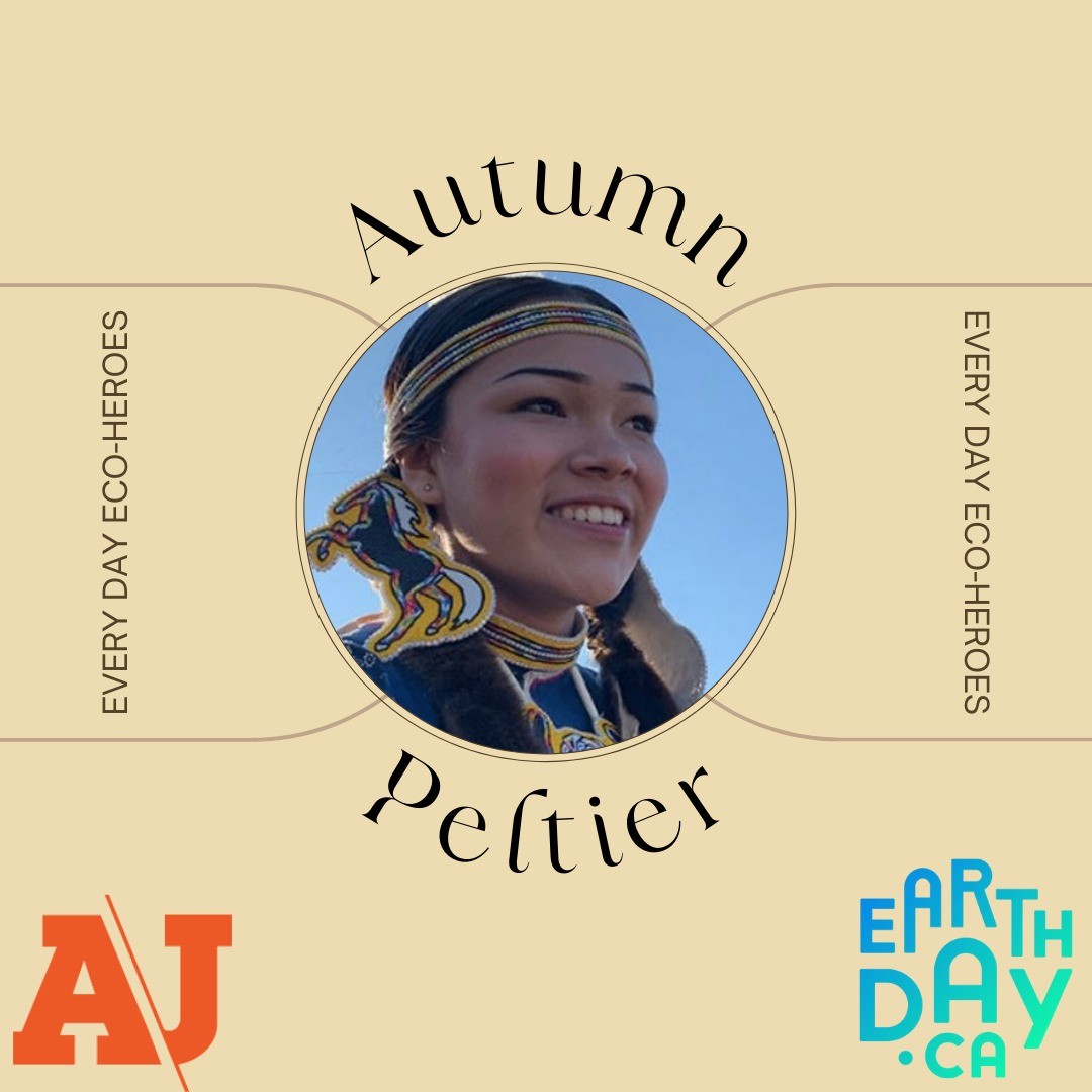 In collaboration with @earthday.ca we are excited to begin our series "Every Day Eco-Heroes" which is centred around shining a spotlight on environmental activists who make every day Earth Day. The first article is about the inspirational Autumn Peltier and the activism she has done since the young age of 12. Click the link in our bio, or head to alternativesjournal.ca today! Photo source: CTV News.
.
.
.
#environmentaljustice #ecofriendly #sustainability #zerowaste #environmental #ecology
#environmentalism #environmentalist #environment #environmentallyfriendly #nature #climatechange #construction
#vegan #conservation #sustainable #environmentaleducation #savetheplanet #environmentalscience #earth #earthday