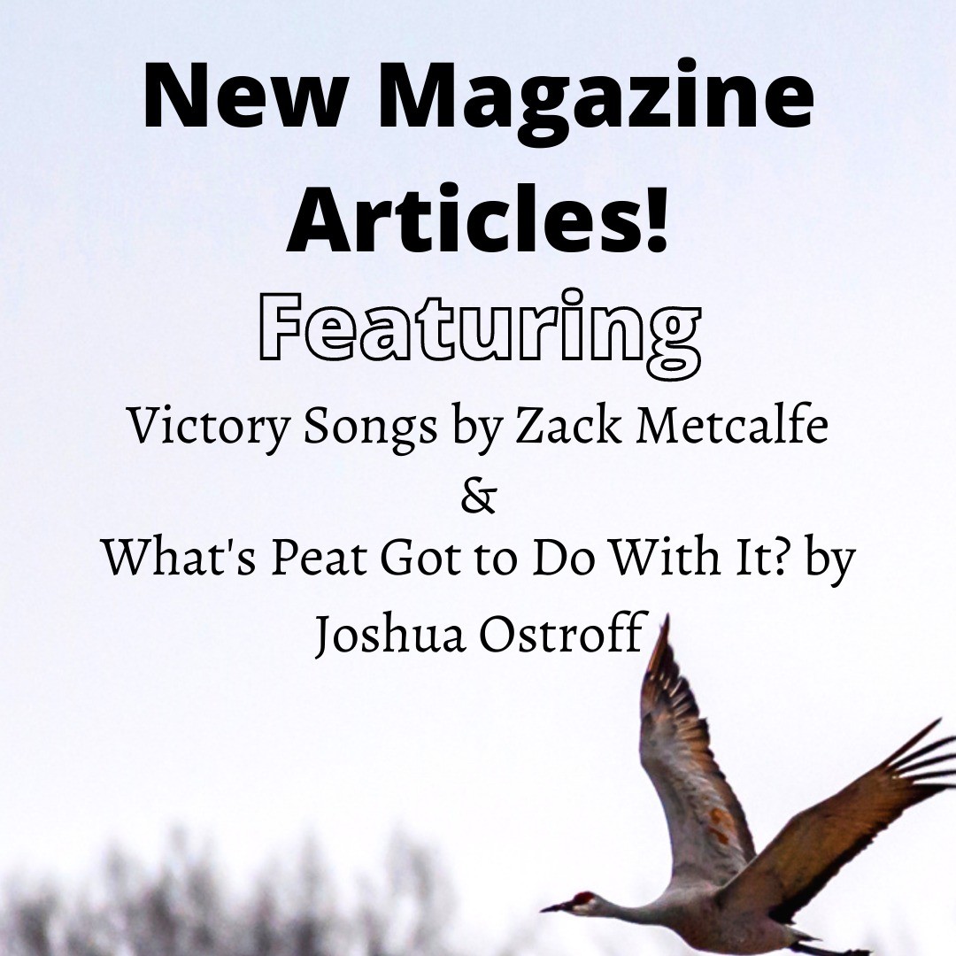 Today we have two great articles from our collaboration with @wwfcanada that we are so excited to share! 'Victory Songs' touches on the recovery of the whooping crane, and the hope it brings for other species at risk, and 'What's Peat Got to Do with it' explains the importance of peatland ecosystems and why their protection is crucial. Be sure to read here today!
.
.
.
#environmentaljustice #ecofriendly #sustainability #zerowaste #environmental #ecology
#environmentalism #environmentalist #environment #environmentallyfriendly #nature #climatechange #construction
#vegan #conservation #sustainable #environmentaleducation #savetheplanet #environmentalscience #magazine #journal