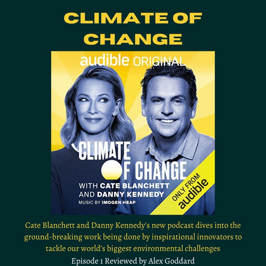 Climate of Change, Cate Blanchett and Danny Kennedy’s new podcast dives into the ground-breaking work being done by inspirational innovators to tackle our world’s biggest environmental challenges. These episodes will be reviewed weekly, with the first posted today! Head to our bio, or alternativesjournal.ca to read today!
.
.
.
#environmentaljustice #ecofriendly #sustainability #zerowaste #environmental #ecology #environmentalism #environmentalist #environment #environmentallyfriendly #nature #climatechange #podcast #podcastreview #review #vegan #conservation #sustainable