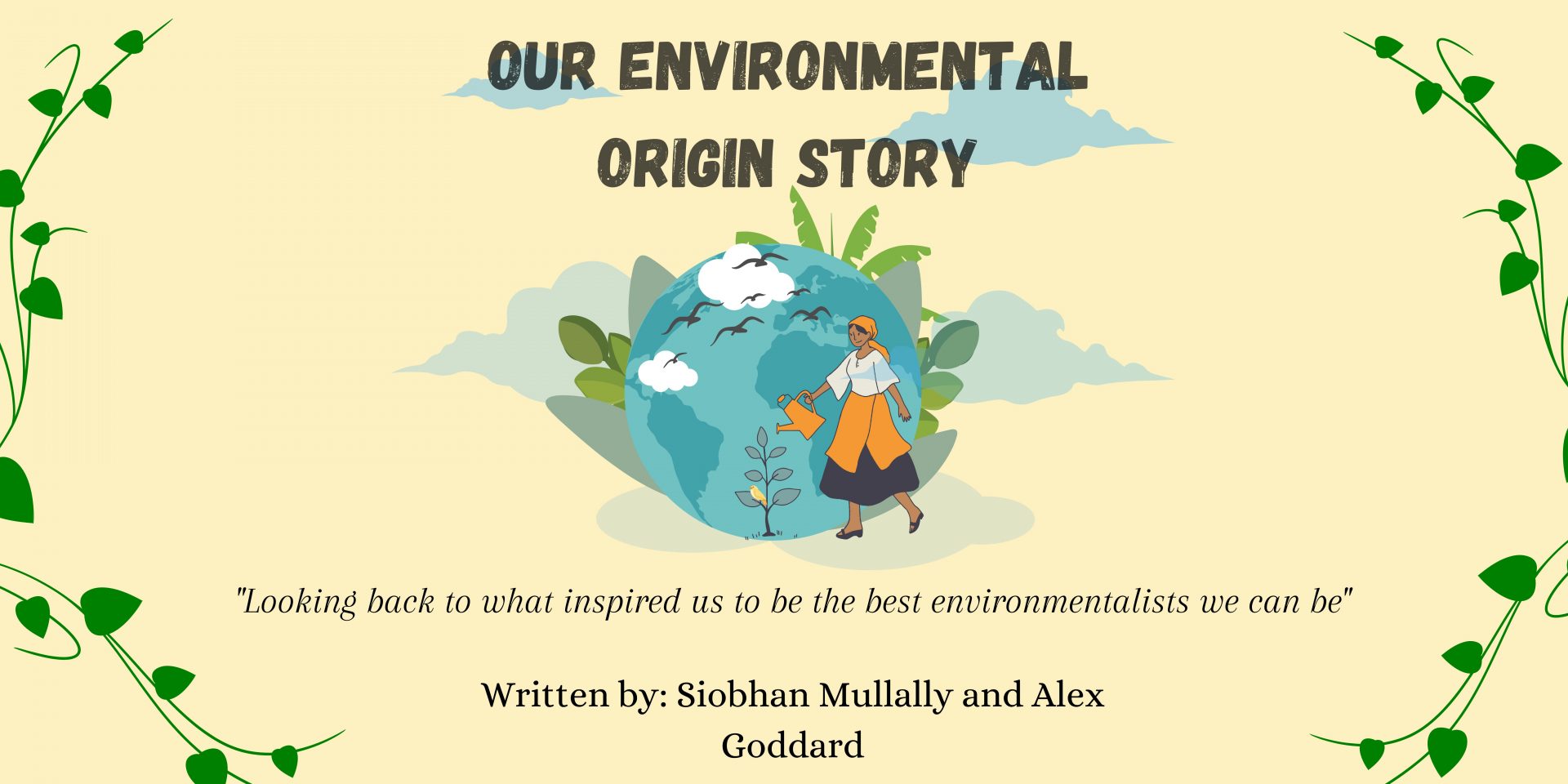 origin of environment