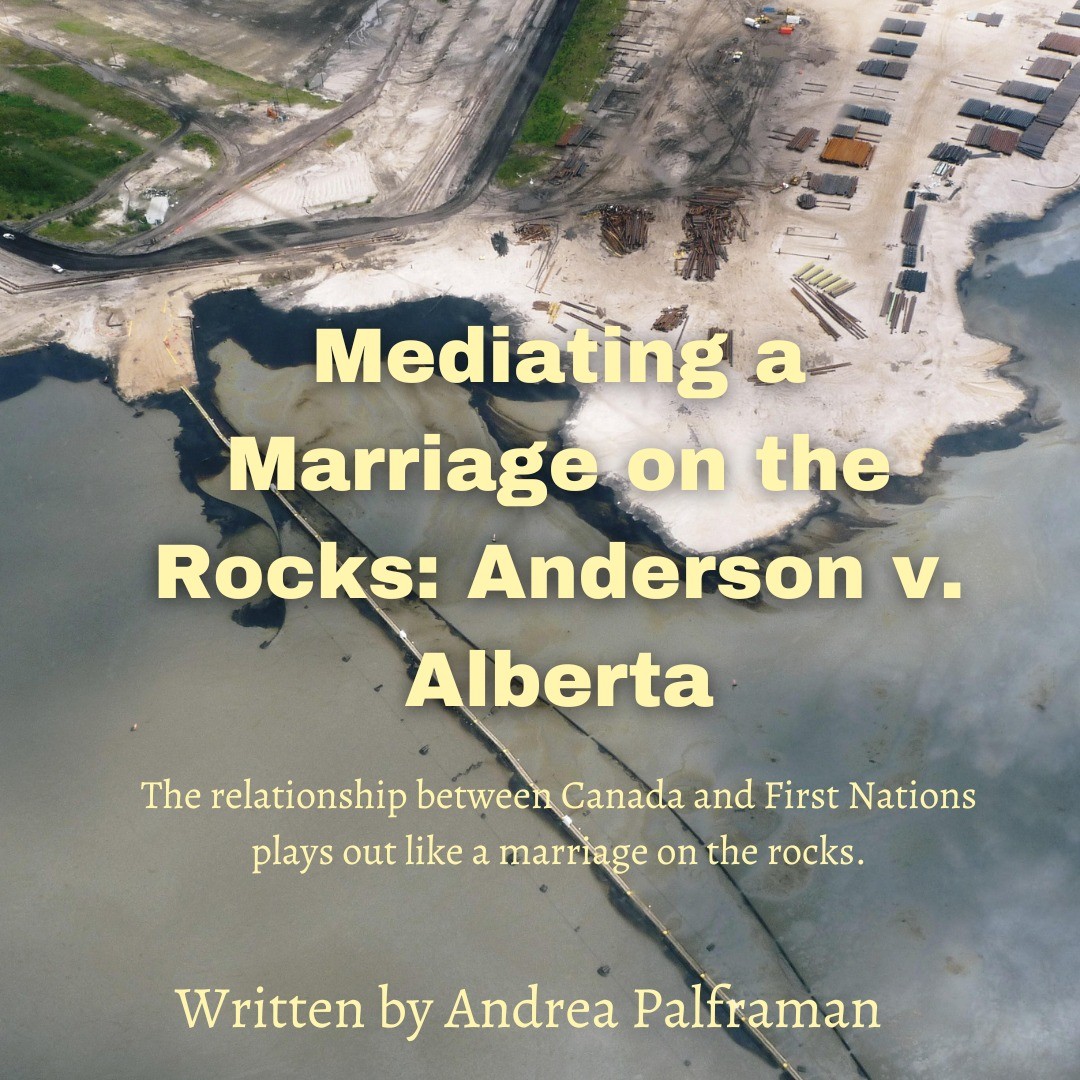 Mediating a Marriage on the Rocks: Anderson v. Alberta - This article, written by Andrea Palframan, Director of Communication at @raven_trust explores the Beaver Lake Cree Nation's case against Alberta, demanding that Treaty 6 be upheld. This case titled Anderson v. Alberta was launched in 2008, and this March in a landmark ruling the Supreme Court of Canada overturned Alberta’s removal of Beaver Lake Cree’s Advanced Cost order. You definitely don't want to miss this article - head to our bio or alternativesjournal.ca to read today!
.
.
.
#environmentaljustice #ecofriendly #sustainability #environmental #ecology #environmentalism #environmentalist #environment #environmentallyfriendly #nature #climatechange #conservation #sustainable #treaty6 #beaverlakecreenation