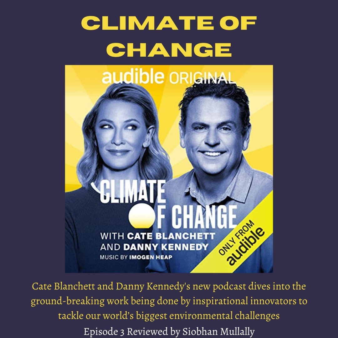 Join Cate Blanchett and Danny Kennedy on episode three of “Climate of Change” as they discuss the feasibility, possibility, and social equity of solar energy and a clean energy future, featuring guest speakers, including Brett Isaac and Clara Pratte, co-founders and CEOs of Navajo Power. Click the link in our bio, or head to alternativesjournal.ca to read today!
.
.
.
#environmentaljustice #ecofriendly #sustainability #zerowaste #environmental #ecology #environmentalism #environmentalist #environment #environmentallyfriendly #nature #climatechange #podcast #podcastreview #review #vegan #conservation #sustainable #cateblanchett #dannykennedy #princewilliam