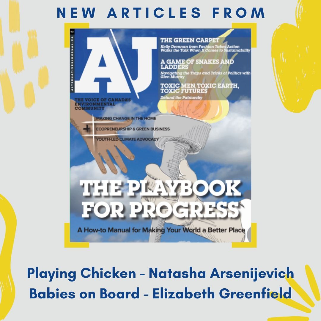 We’re back with more Playbook content! First, we have a piece written by our guest editor, Natasha, which is a survey of how to make change and make choices as a new grad in a complicated world. Second is an article by Elizabeth Greenfield on the importance of making change within the home, including her own experiences making environmental and social change as a mother. As always, give them a read at the link in our bio!
.
.
.
#environmentaljustice #ecofriendly #sustainability #environmental #ecology
#environmentalist #environment #environmentallyfriendly #nature #climatechange
#conservation #sustainable #environmentaleducation #environmentalscience #magazine #journal