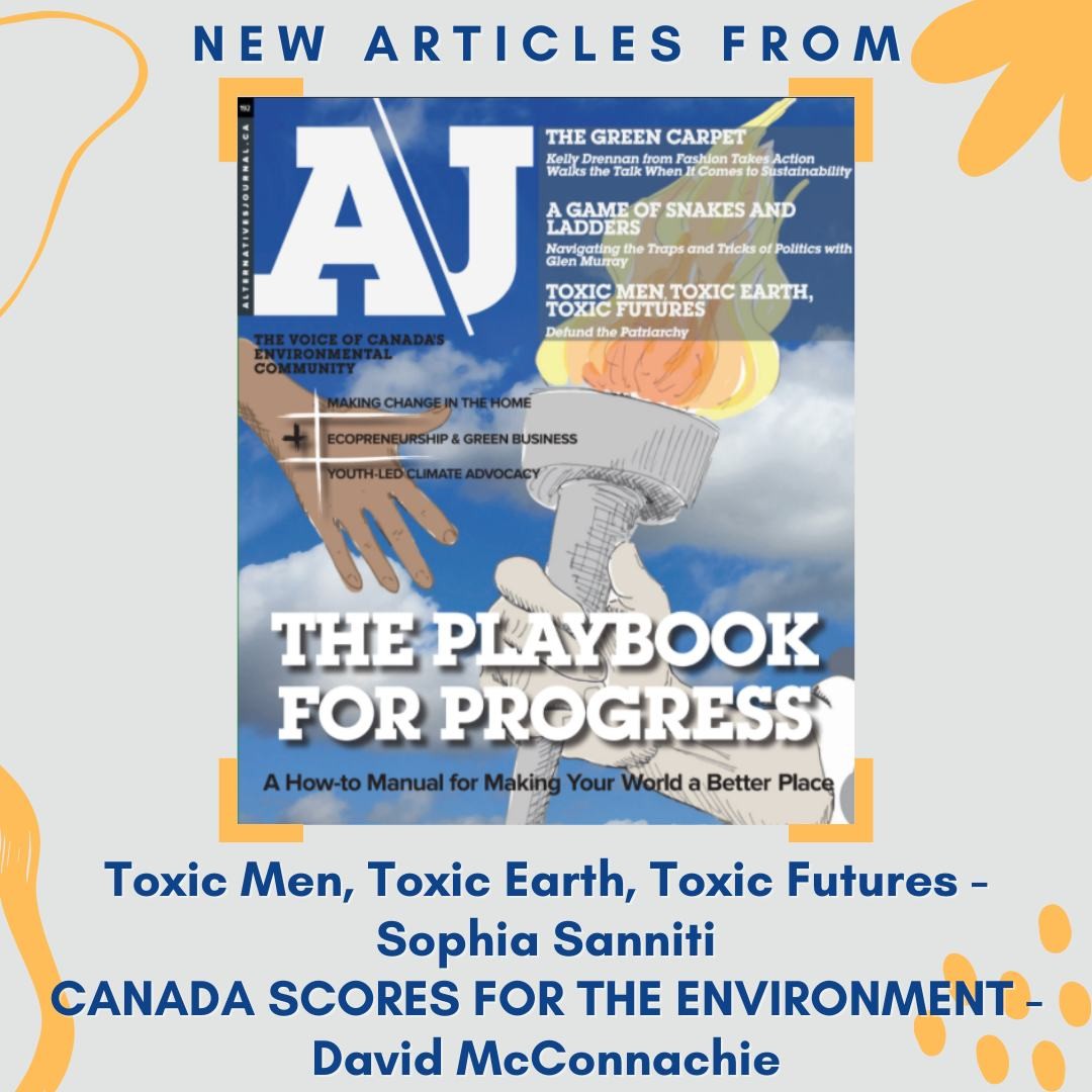 We are so excited to share these two Playbook articles with you today. First, we have “Toxic Men, Toxic Earth, Toxic Futures” written by Sophia Sanniti, a scholar in ecological economics, critical ecofeminism, and household sustainability. In this piece, Sophia pulls back the curtain on toxic masculinity as a systemic barrier to environmentalism and shares how we can work to dismantle the capitalist patriarchy to strengthen responses to climate change. 

Second, we have an article by David McConnachie on the powerful cultural canvas of sports. In this article, David discusses how the cultural and market influence of sports can be leveraged to promote healthy, sustainable communities where we live and play. Enjoy these articles through the link in our bio! 
.
.
.
#environmentaljustice #ecofriendly #sustainability #environmental #ecology
#environmentalist #environment #environmentallyfriendly #nature #climatechange
#conservation #sustainable #environmentaleducation #environmentalscience #magazine #journal