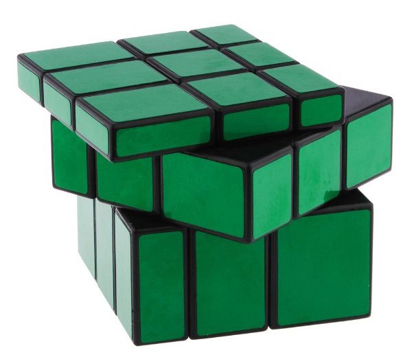 Green Rubik's Cube